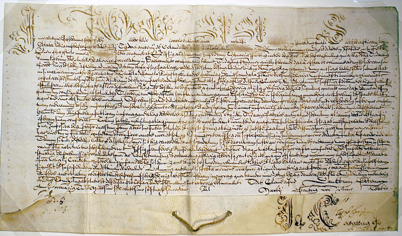 Papal Bull dated 1698 - Pope Innocent XII