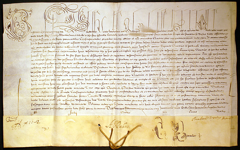 Papal Bull dated 1623 - Pope Gregory XV