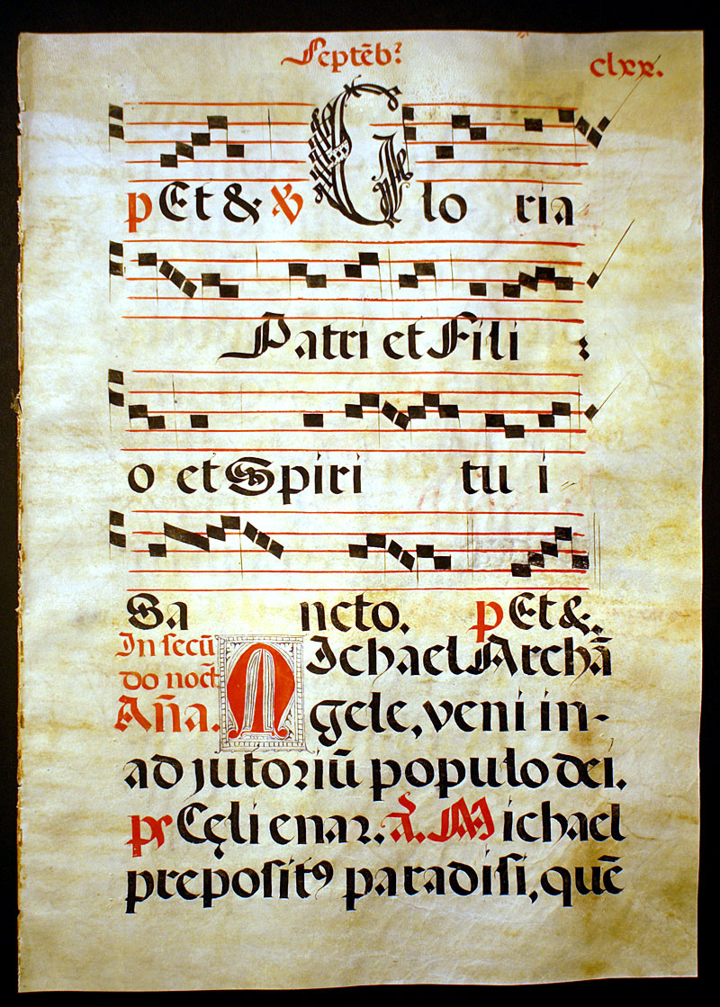 Gregorian Chant - Feast of St Michael