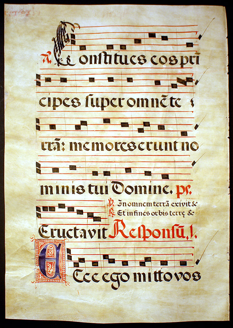 Gregorian Chant - Apostles & Evangelists - c. 1550