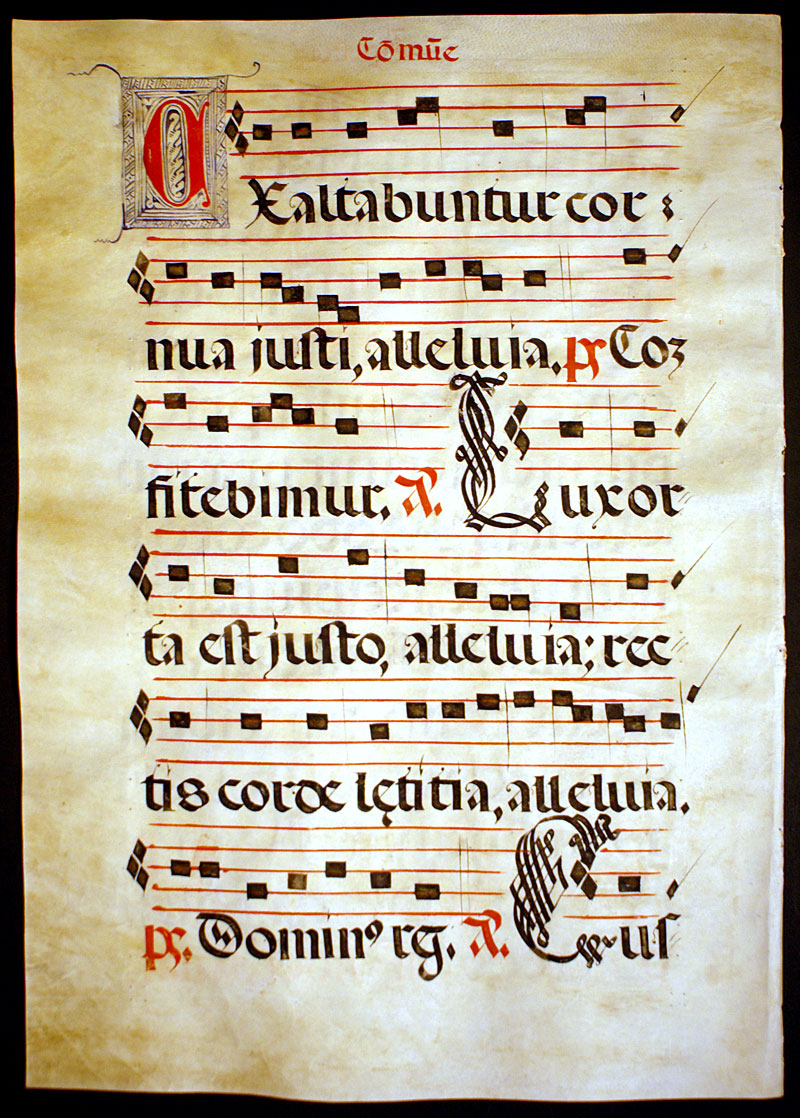 Gregorian Chant - Apostles & Evangelists - c. 1550