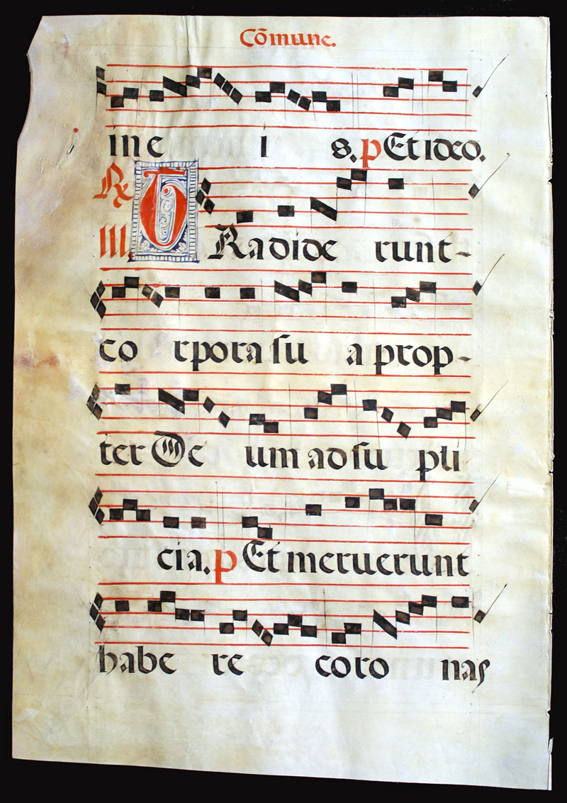 Gregorian Chant - c 1550 - Spain