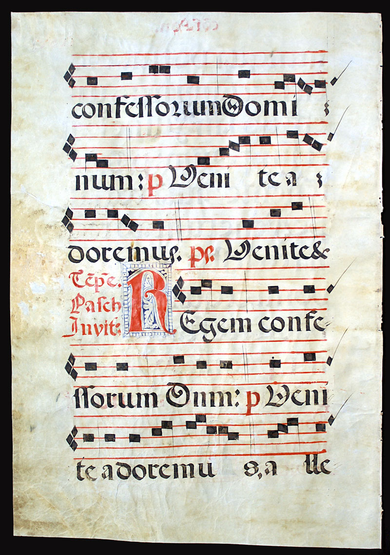 1550 Gregorian Chant - Spain