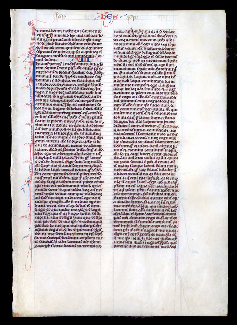 Bible Leaf- England c1240 - John 