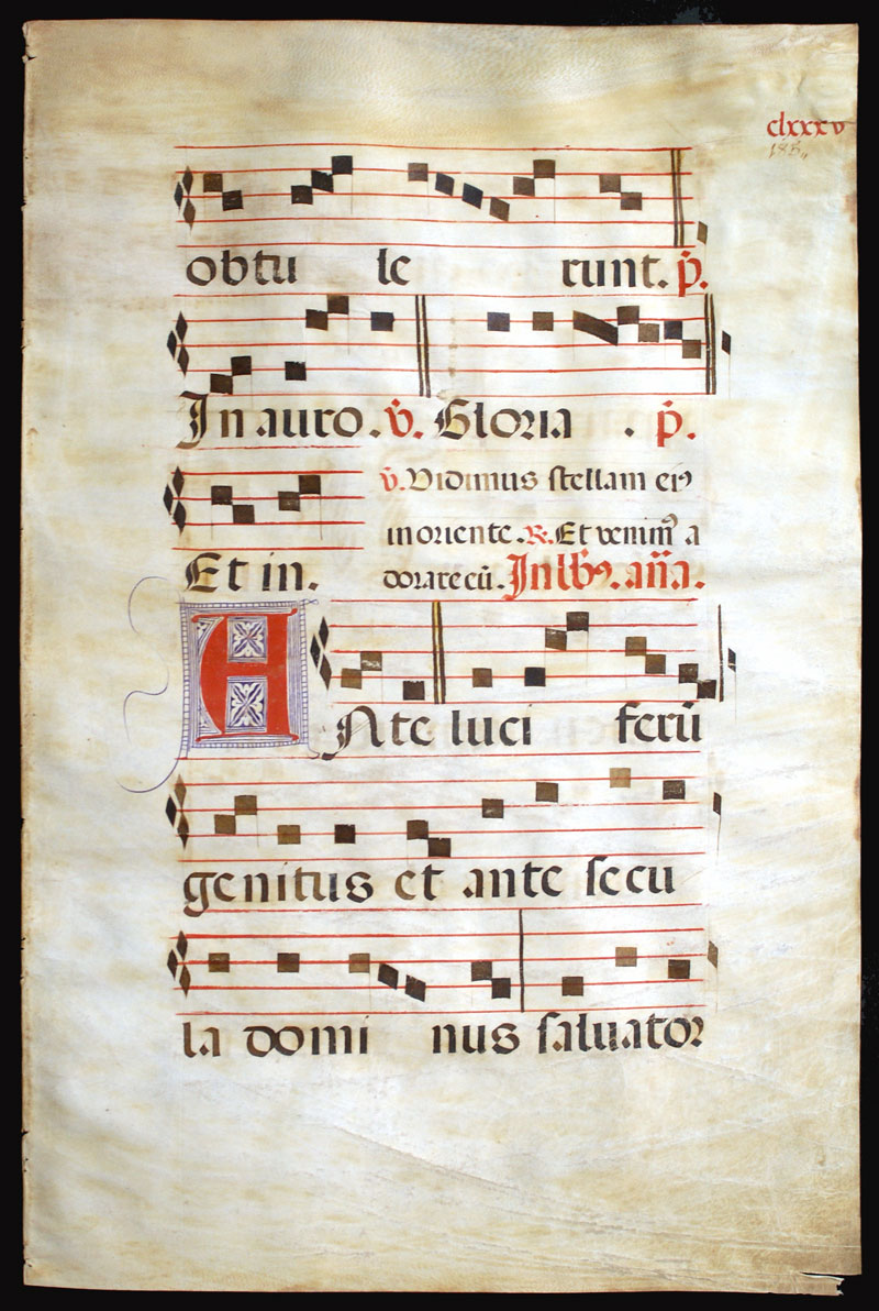 Gregorian Chant - c. 1525 - Spain - Epiphany