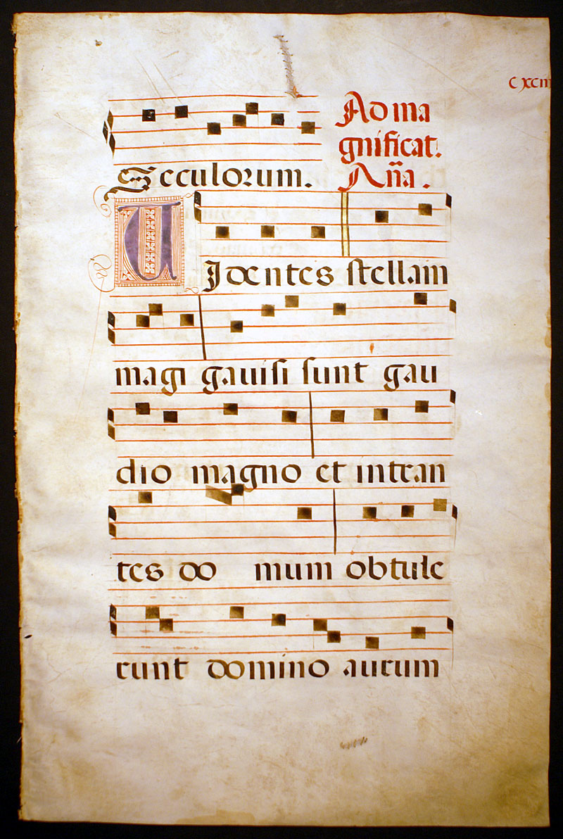Gregorian Chant - c 1525 - The Three Wise Men