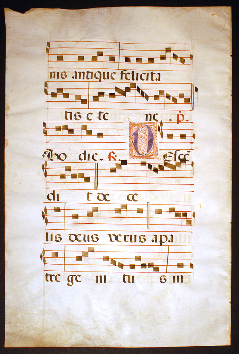 Gregorian Chant - Christmas Day c 1525 - Spain