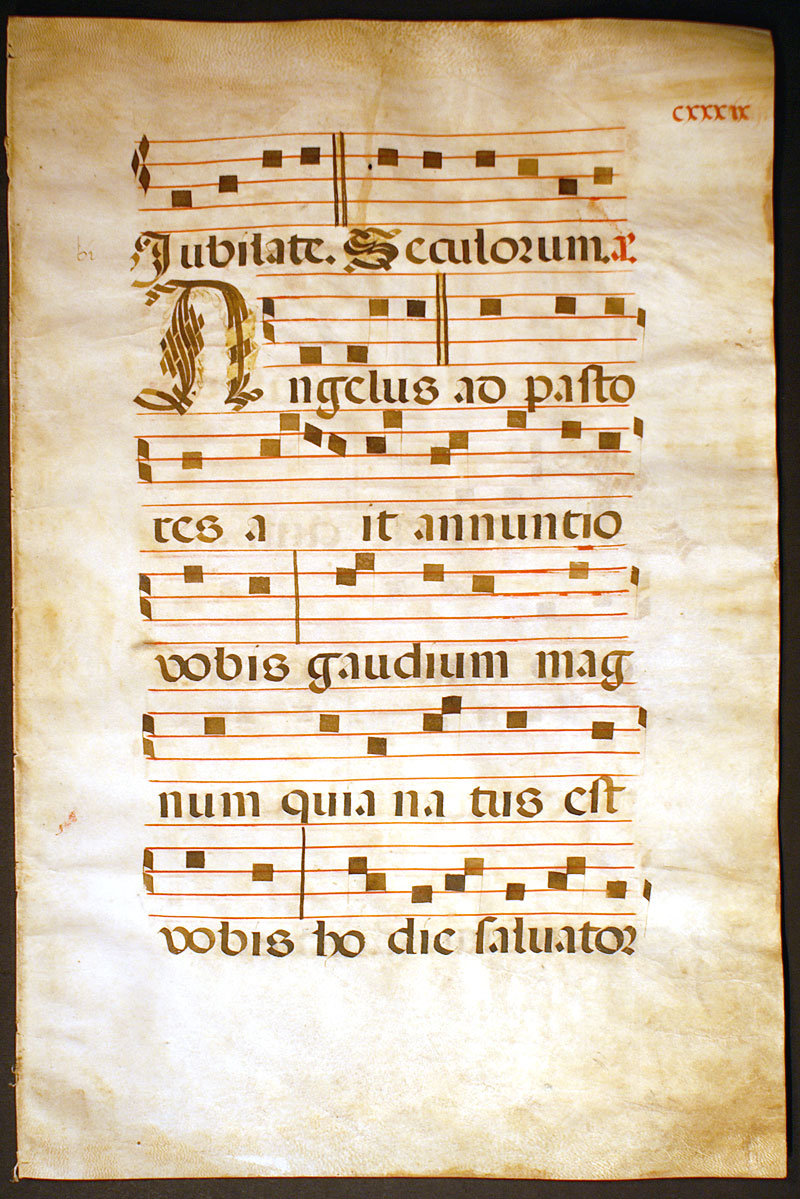 Gregorian Chant - c 1525 - 
