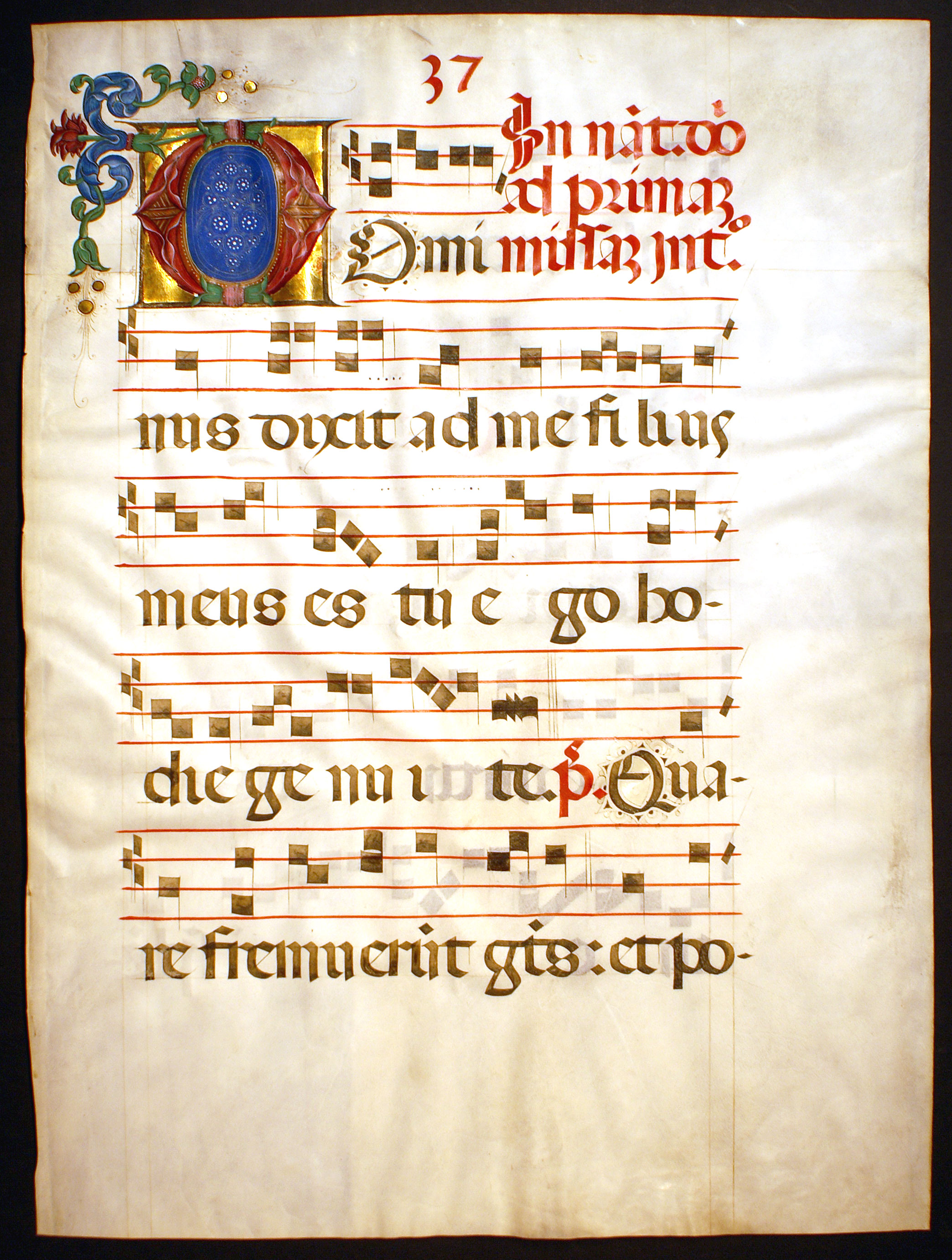 Gregorian Chant - c 1400 - Christmas Day