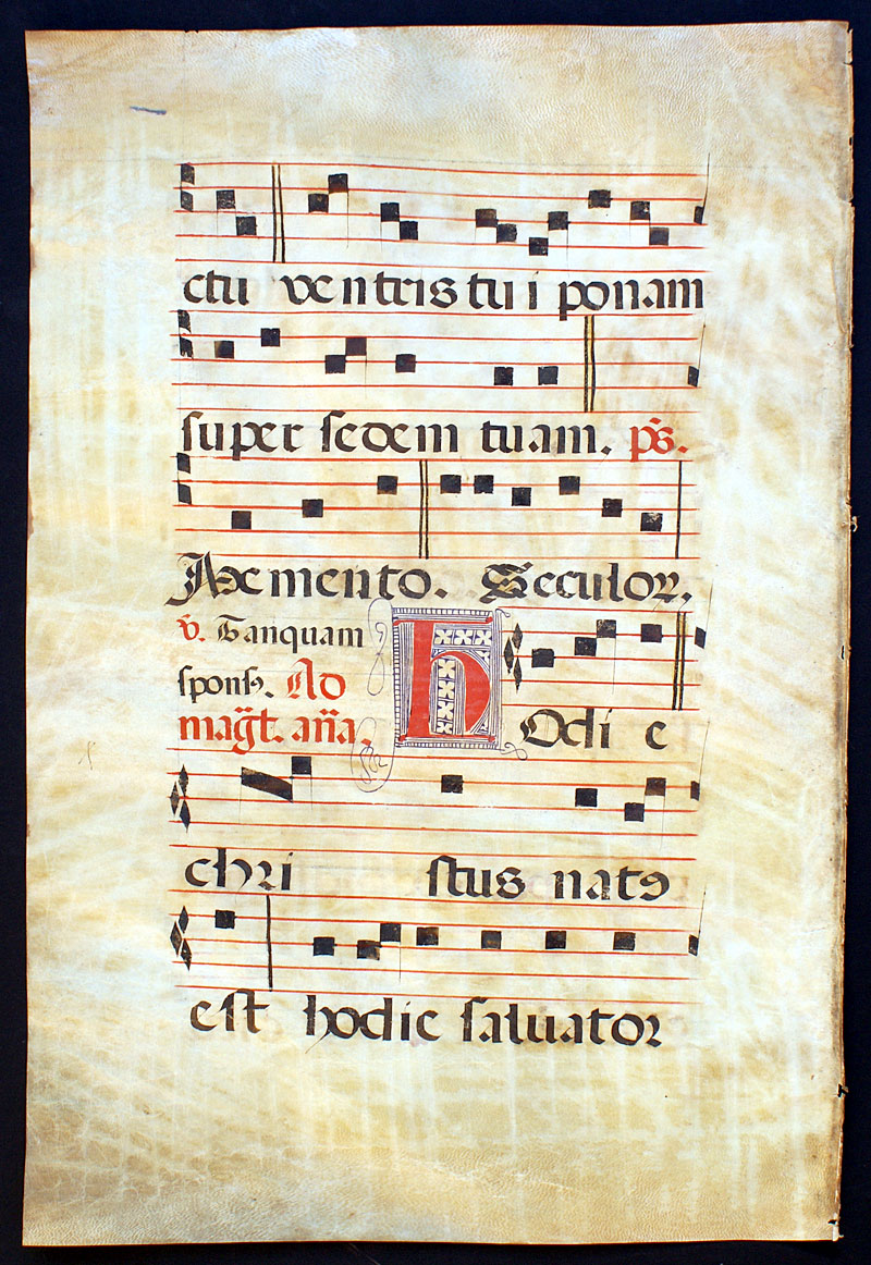 A Christmas Chant - c 1525 