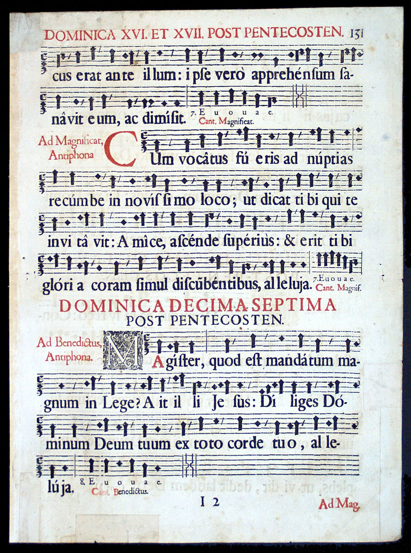 Gregorian Chant - 1667 -  