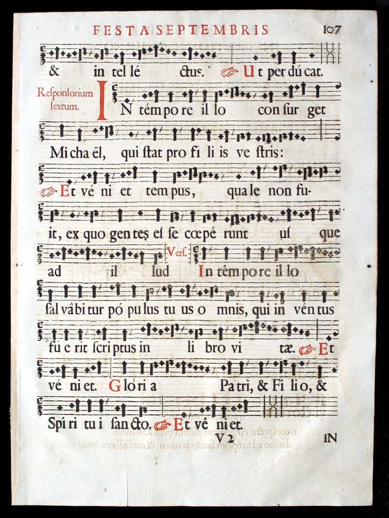 Gregorian Chant - Feast of St Michael - Hufnagel Music - 1667