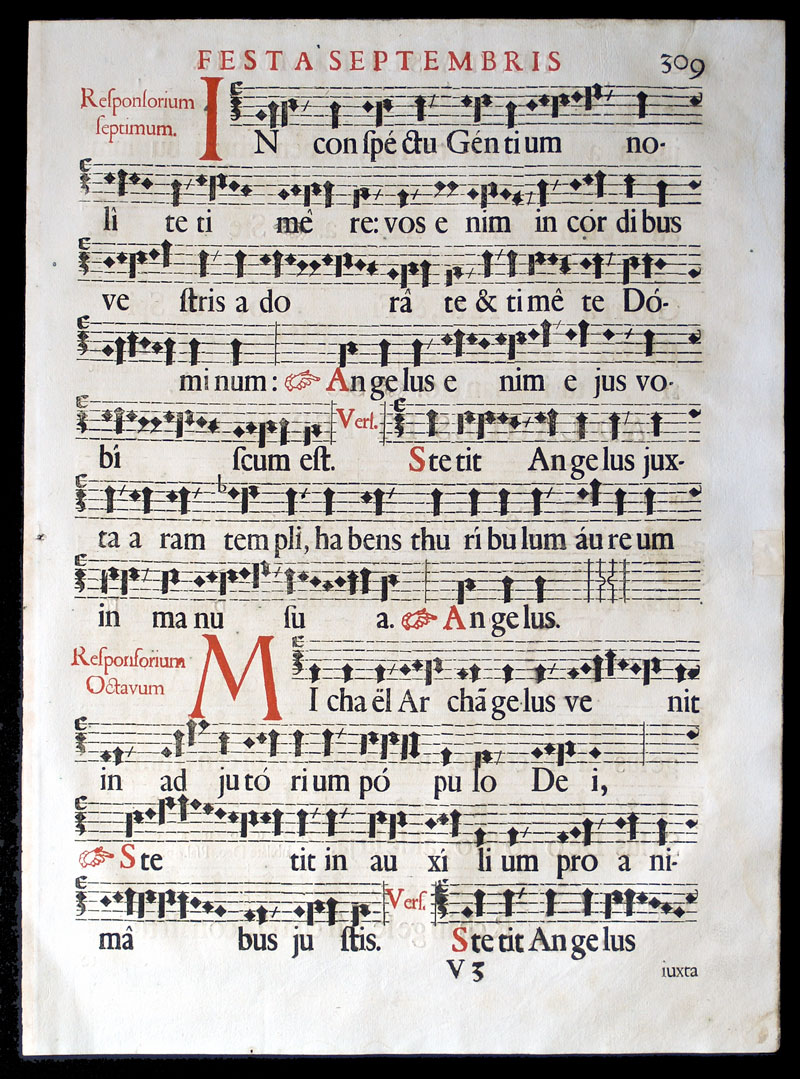 Archangel Michael  - Gregorian Chant -  Hufnagel Music - 1667