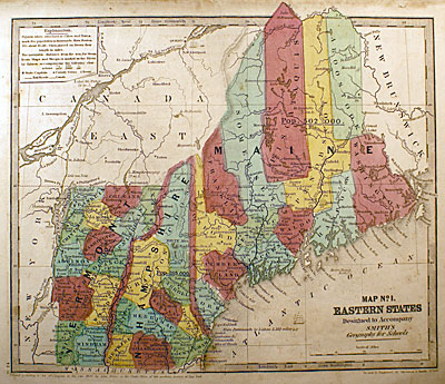 ''...Eastern States'' c 1843 - Burgess