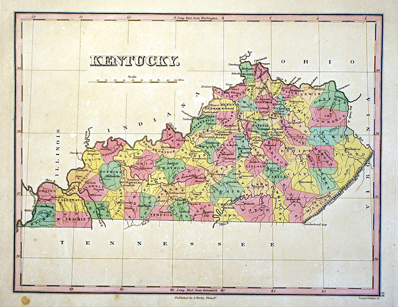 ''Kentucky'' c 1827 - Finley