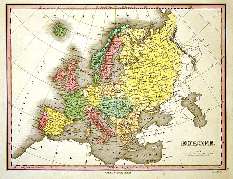 ''Europe'' c 1827 - Finley