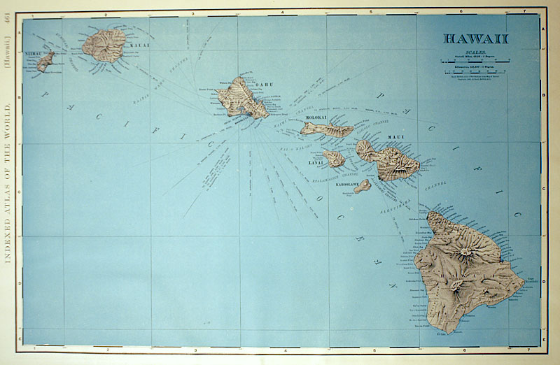 c 1898 ''Hawaii''  Rand McNally