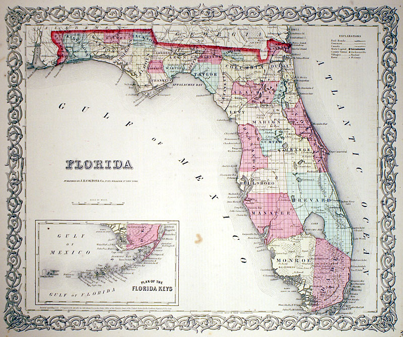 ''Florida'' c 1859 - Colton