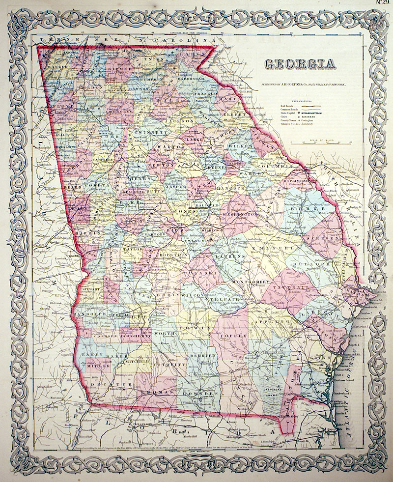 ''Georgia'' c 1859 - Colton