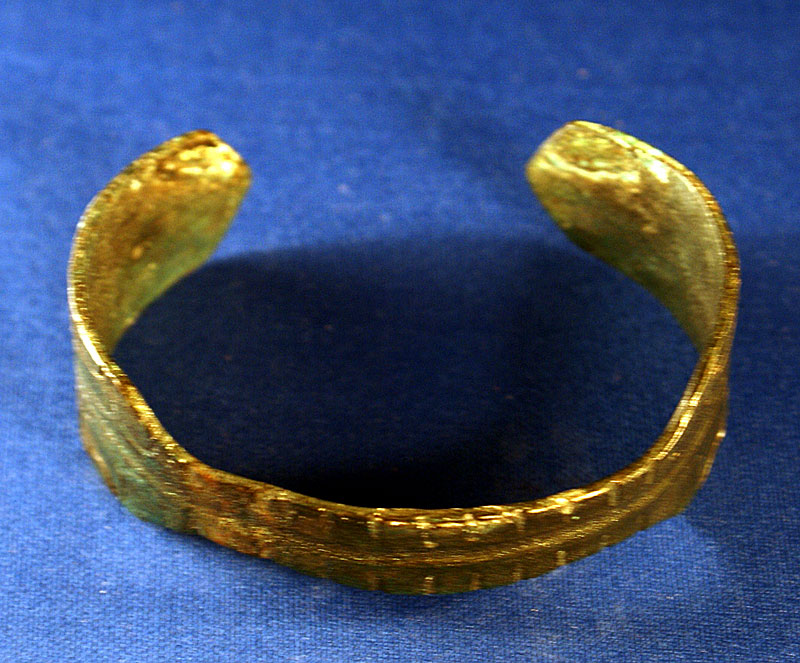 Byzantine Bronze Bracelet - c 10th - 12th century AD
