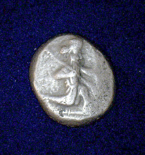 Silver Siglos - Persia, Time of Xerxes c 486-450 BC