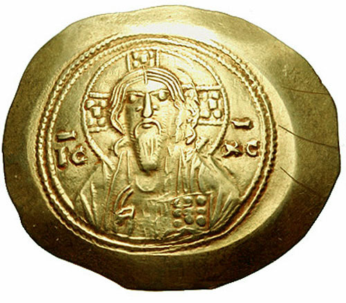 Ancient Gold Nomisma - E. Roman/Byzantine c. 1071-1078 AD