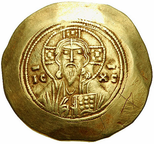 Gold Coin - Nomisma - E. Roman/Byzantine c. 1071-1078 AD