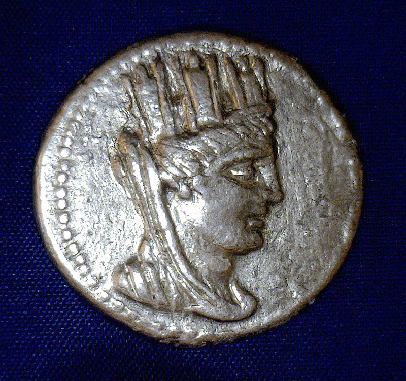 Silver Tetradrachm - Tyche & Nike       c 2nd - 1st century BC