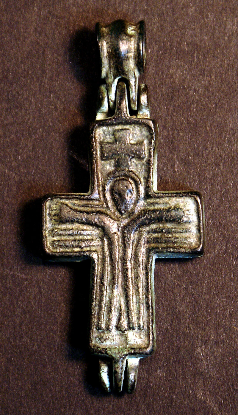 Byzantine Reliquary Cross       c 9th - 12th century AD