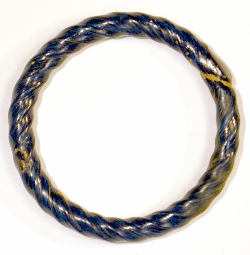 Ancient Roman Glass Bracelet      c 1st - 4th century AD