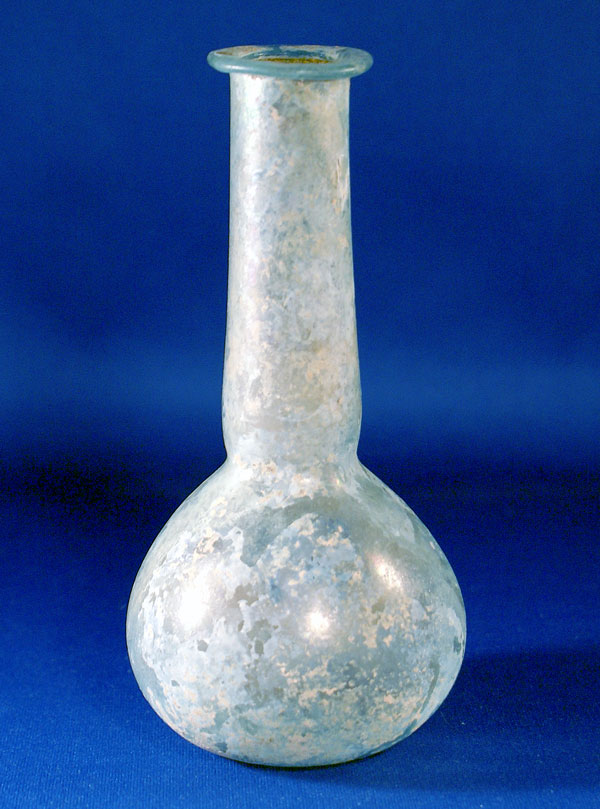 Ancient Roman Cosmetic Flask - Colorful Iridescence
