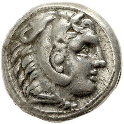 Alexander the Great Ancient Silver Coin, c. 336-323 BC