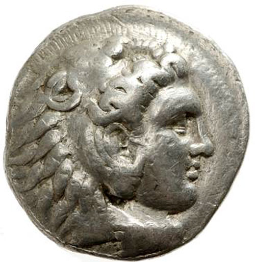Ancient Greek Silver Coin - Philip III Arrhidaios, c. 323-317 BC