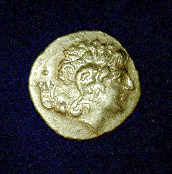 Ancient Greek Gold Stater - Alexander the Great & Athena