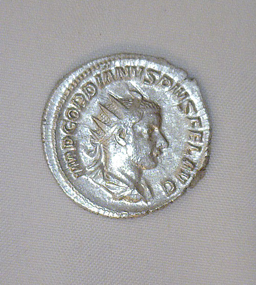 Ancient Roman Silver Double-Denarius - GORDIAN, c. 238-244 AD