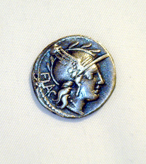 Silver Denarius - Roman Republic - ROMA & VICTORY