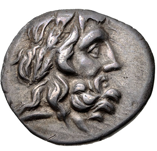 Silver Stater - Ancient Greece - ZEUS & ATHENA