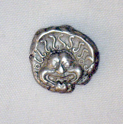 Ancient Greek Silver Drachm AR-12 c. 450-400 BC - GORGON