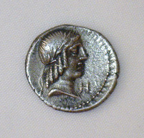Silver Denarius - Roman Republic - APOLLO & JOCKEY ON HORSE