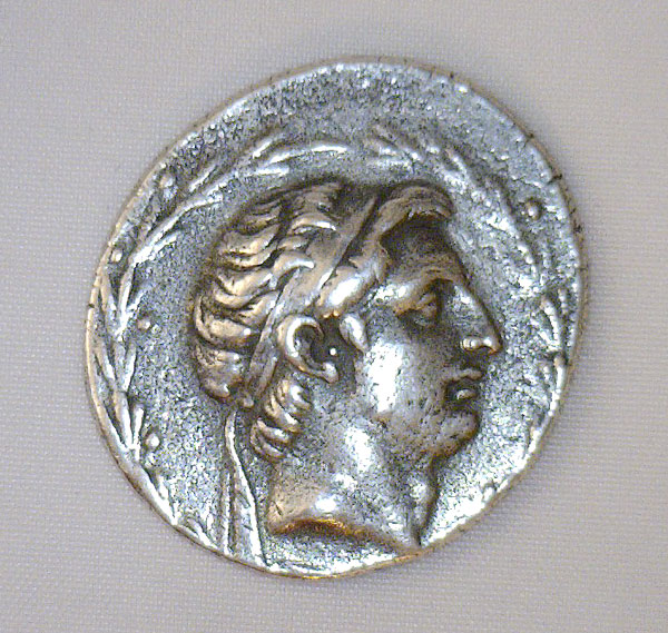 Ancient Greek Silver Tetradrachm c. 162-150 BC DEMETRIOS I