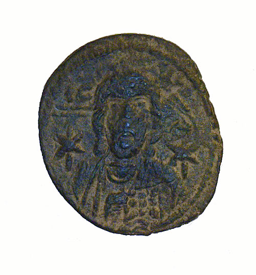 Ancient Bronze Follis - E. Roman/Byzantine c. 1071-1078 AD