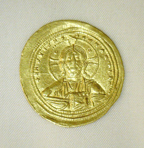 Byzantine Gold Nomisma c. 1025-1028 AD - CONSTANTINE VIII