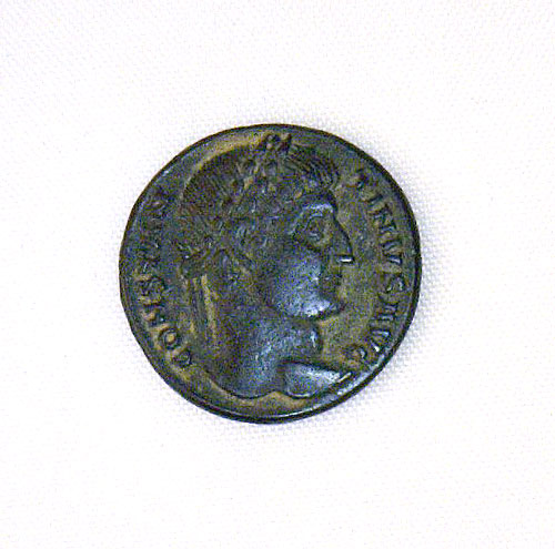 Ancient Bronze Coin - AE 3, Constantine the Great, c. 307-337 AD
