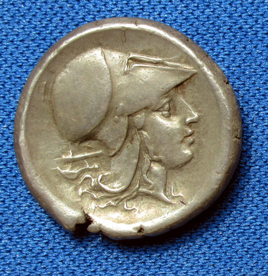 c 330-300 BC - CORINTH - ATHENA & PEGASUS, Silver Stater