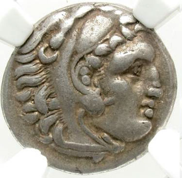 Ancient Greek Silver Drachm, Alexander the Great, c. 336-323 BC