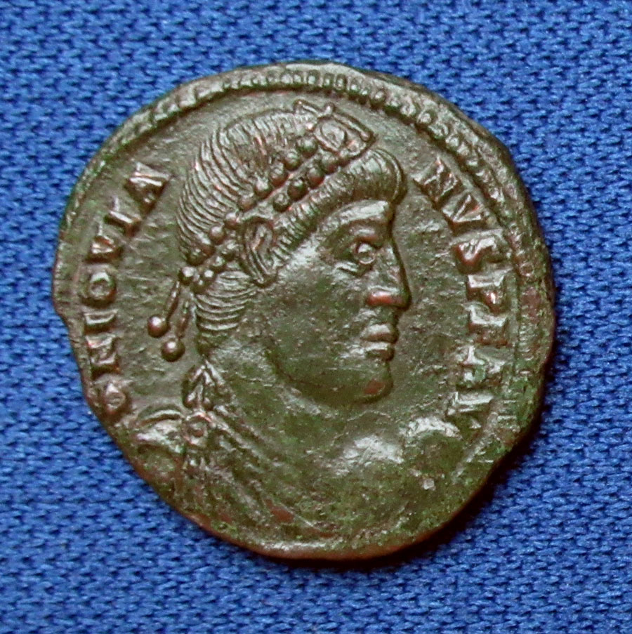 c 363-364 AD - JOVIAN, ruled 8 months! - Roman Bronze Coin