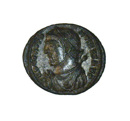 Ancient Roman Bronze Follis, Constantine the Great c. 307-337 AD