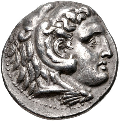 Ancient Greek Silver Tetradrachm - Alexander the Great
