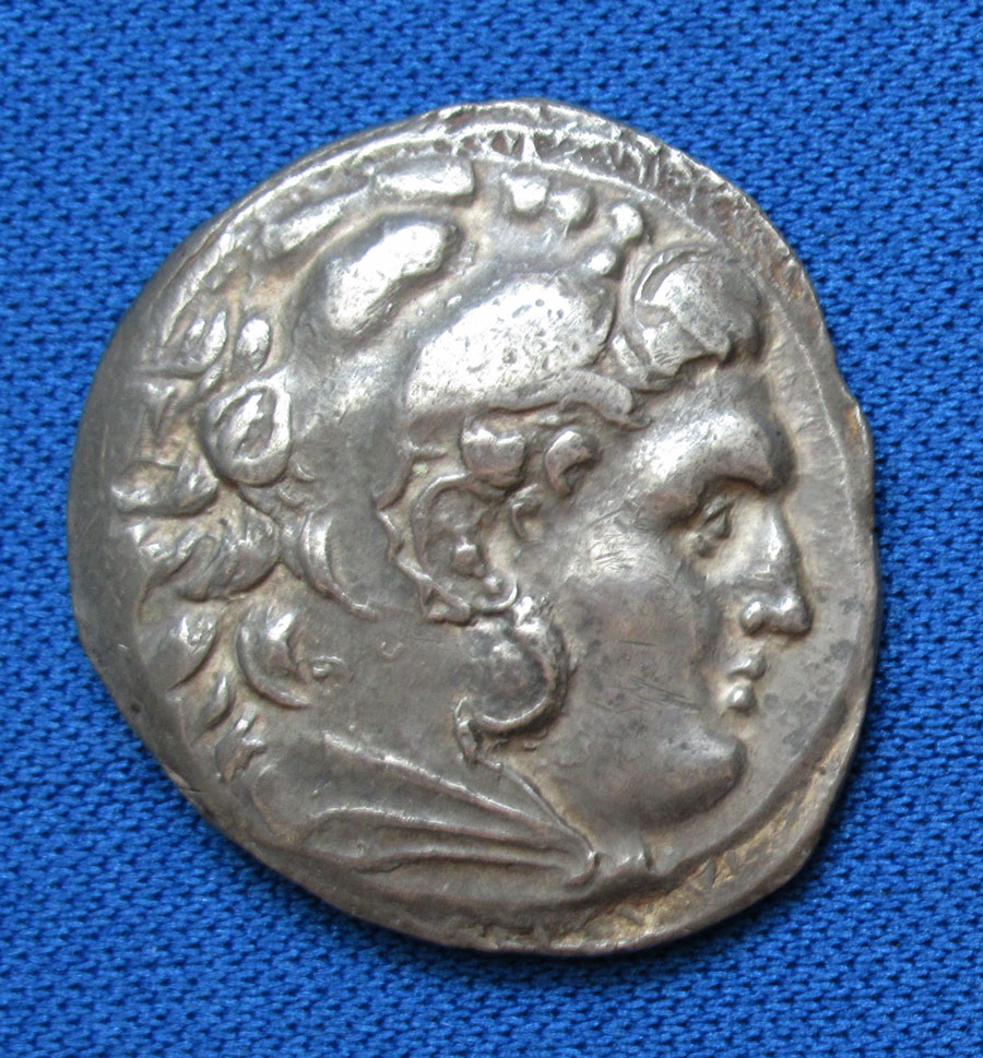 c 336-323 BC - ALEXANDER THE GREAT - Silver Tetradrachm
