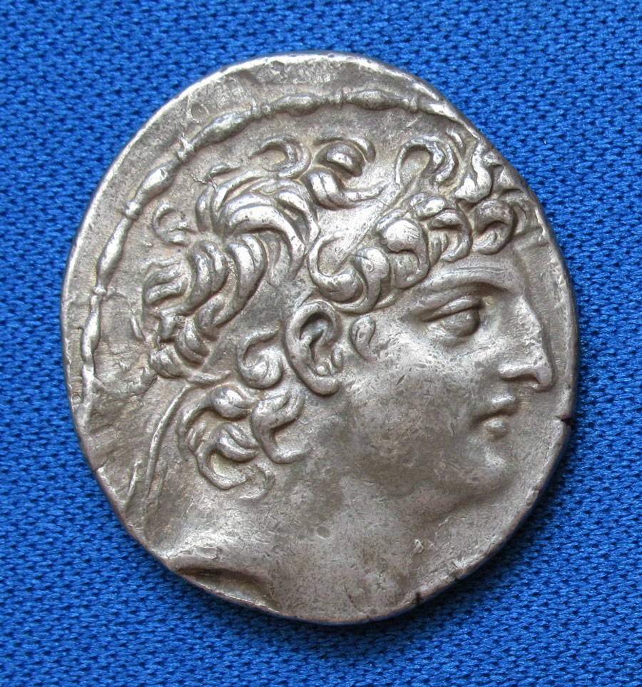 c 121-113 BC - ANTIOCHOS VIII EPEPHANES, Seleucid - Tetradrachm